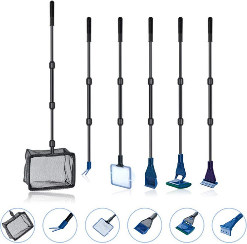 Kit pulizia per acquario - di, 6