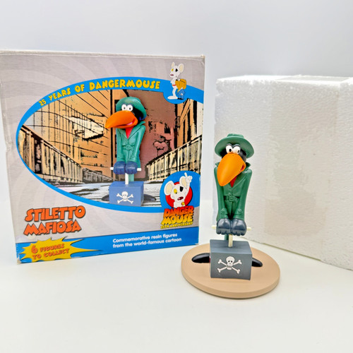 Danger mouse 25th anniversary - danger,