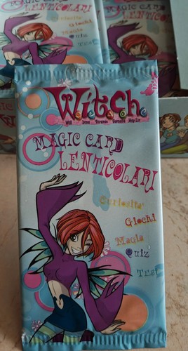 Witch bustina magic card - witch,