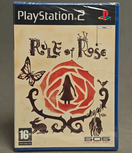 Rule rose ps2 playstation 2 - ps2,