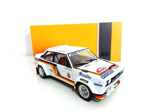 Fiat 131 abarth - fiat, minolta