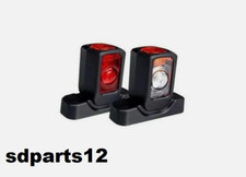 2 X Luce Ingombro 3 Led