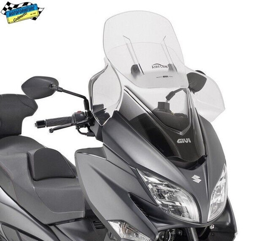Parabrezza scorrevole givi - parabrezza,
