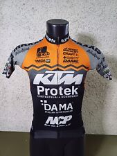 MAGLIA MANICA CORTA CICLISMO ROAD MTB GRAVEL CYCLING DAMA KTM XS