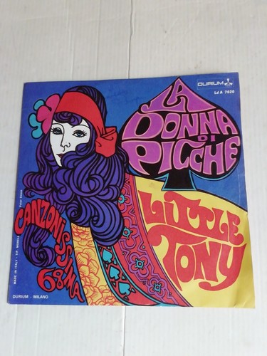 Disco vinile little tony la - vinile,