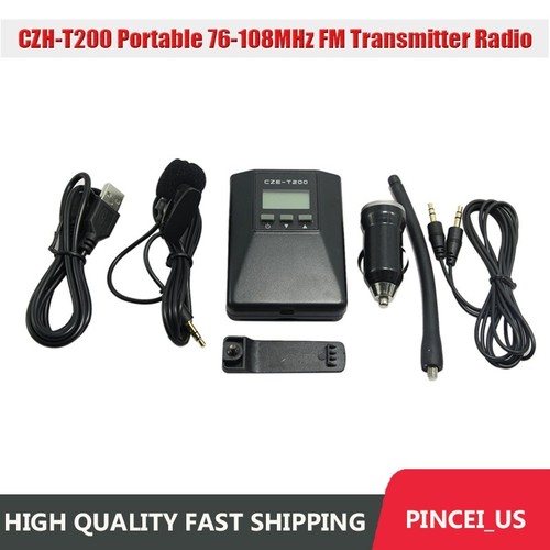 Czh t200 trasmettitore - czh-t200, fm