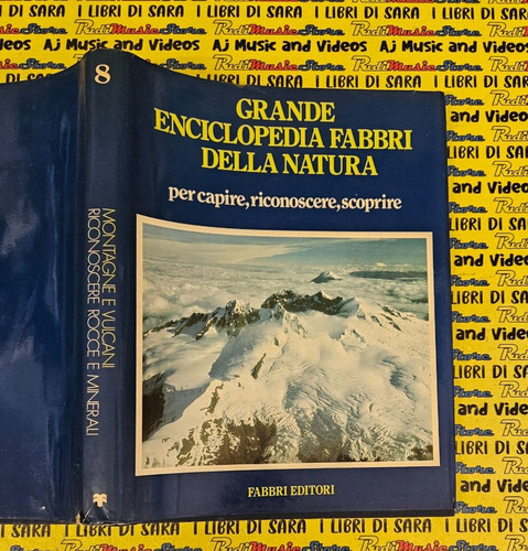 Book libro enciclopedia natura - book,
