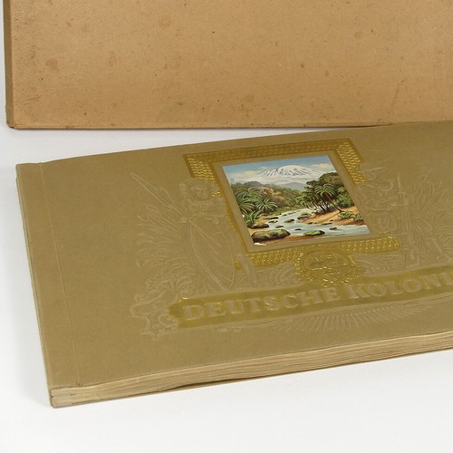 Album colonie tedesche africa - album,