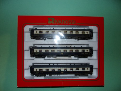 Rivarossi coffret voitures - coffret,