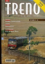 Modellismo Tutto Treno con Poster anno 2001 n. 145 D 445 LIMA
