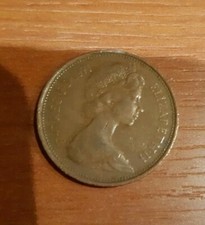 2 NEW PENCE CONIO IN BRONZO