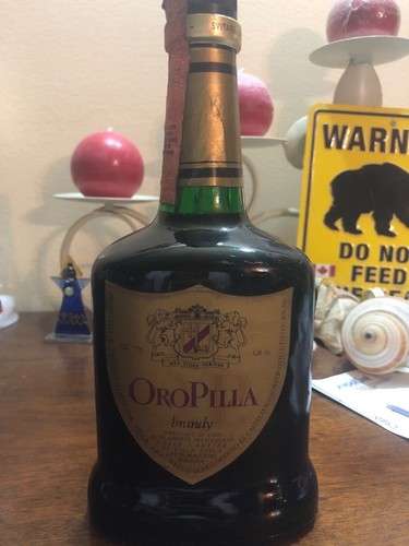 Oro pilla brandy - oro,