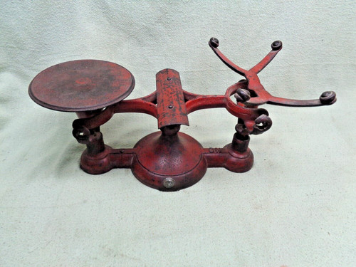 Antique vintage balance scale - vintage,