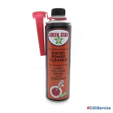 Green Star Additivo auto Diesel Power Cleaner 500ml Super Pulitore FAP/DPF 31280