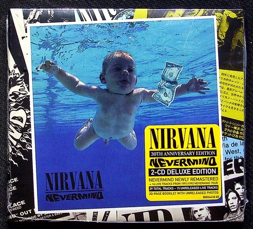 Nirvana nevermind sealed - nevermind,
