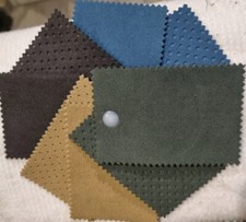 Tessuto Alcantara Forata E