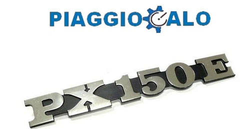 Targhetta px150e per vespa px - ,