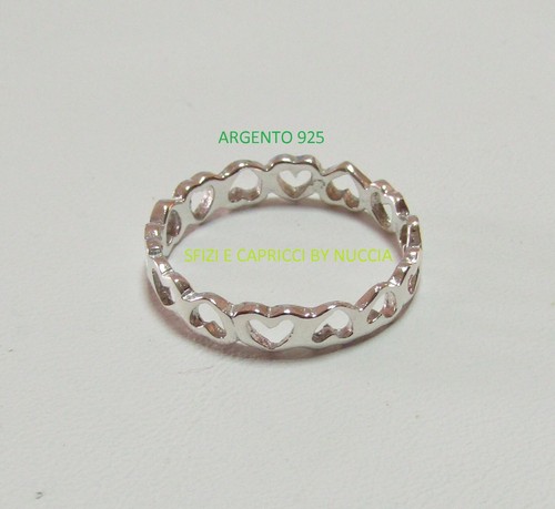 Anello donna argento 925 - in,