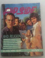 FLIPSIDE magazine jul-aug 1990