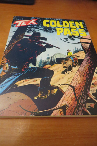 Tex 466 golden pass - tex,