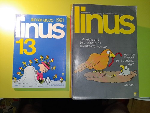 Linus rcs annata - linus,