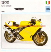 DUCATI 900 SS Superlight 1994