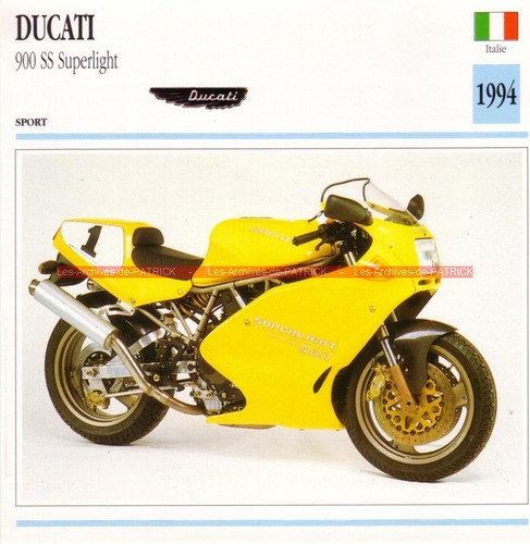 Ducati 900 superlight - ducati, ss