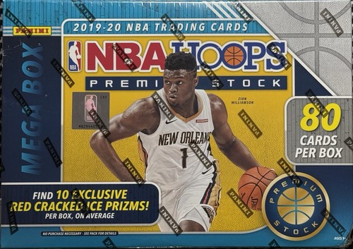 Mega box 2019 2020 panini - mega,