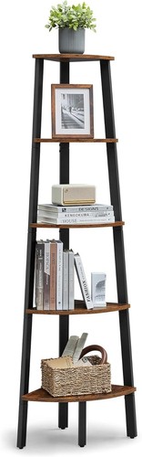 Libreria angolare livelli - libreria,