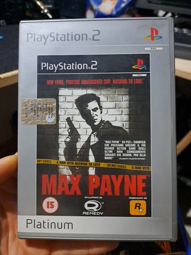 Max payne ps2 - payne,