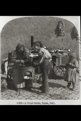 Una scena - , di