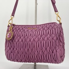 Borsa a mano Miu Miu rosa in