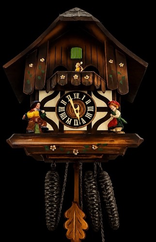 Orologio cucù e - a,