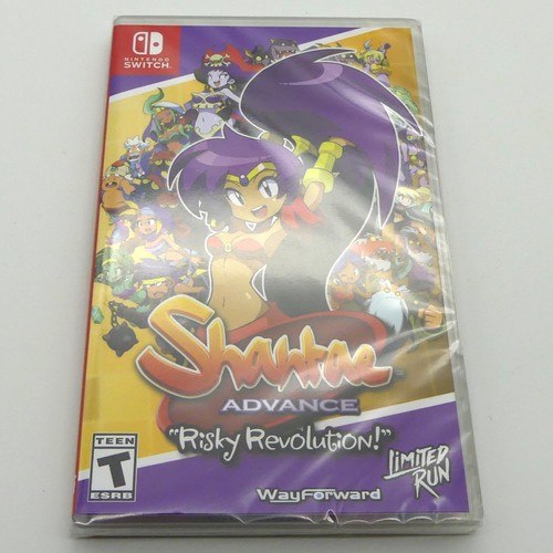 Shantae advance risky - shantae,
