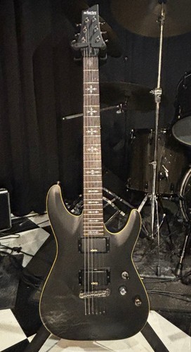 Chitarra elettrica schecter - chitarra,