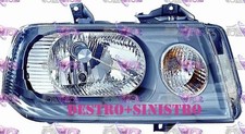 COPPIA FARI FANALE PROIETTORE DX+SX H4 PRED REG ELETT CITROEN JUMPY 04>07