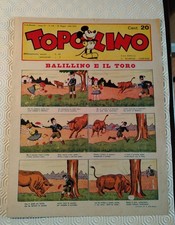 Topolino giornale Nerbini n