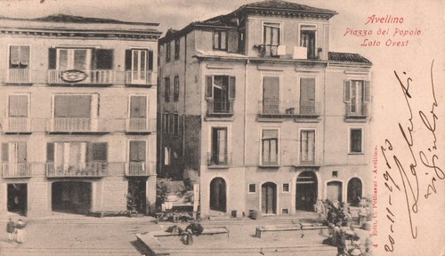 Avellino piazza del - , popolo
