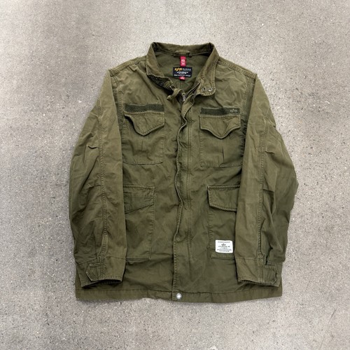 Giacca campo militare alpha - da,