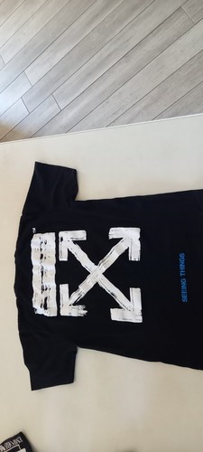 Off white shirt - white,