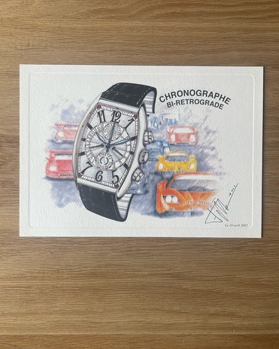 Original franck muller chrono - original,