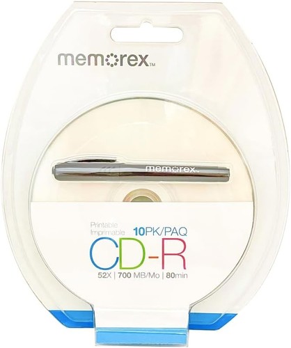 Memorex 52x 80min - 52x,