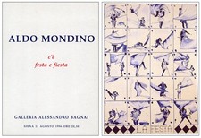 MONDINO, Aldo. C'è festa e