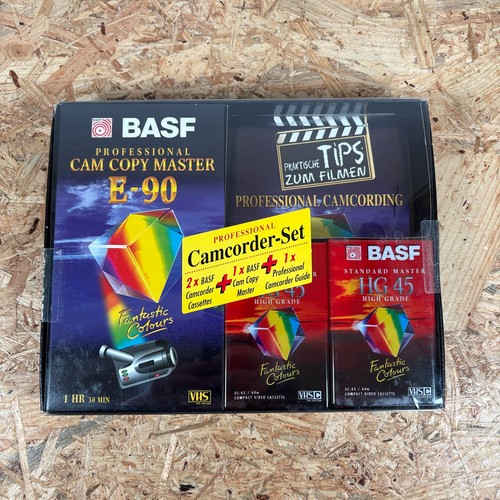Basf professional camcorder - basf,
