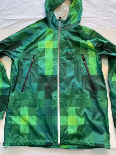 Giacca burton dryride verde - dryride, xl