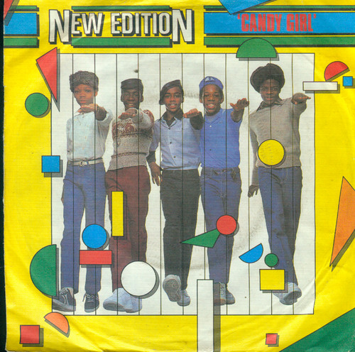 New edition candy girl - 7",