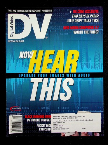 Digital video magazine - digital,