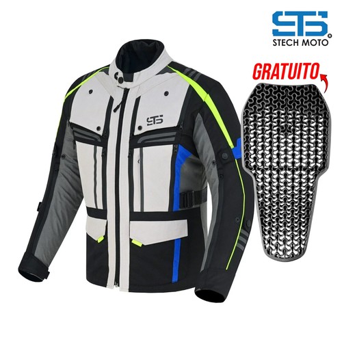 Giubbotto moto uomo - da,