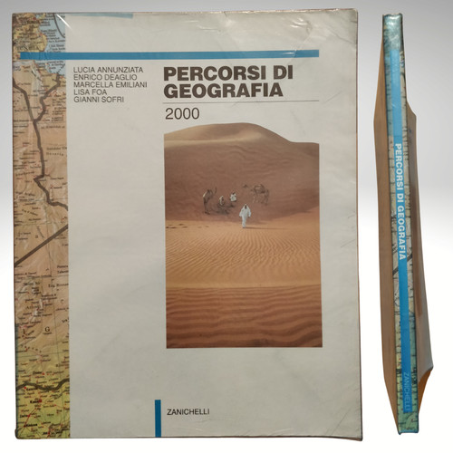 Libro geografia per scuole - di,