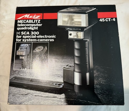 Metz mecablitz ct4 - mecablitz, 45